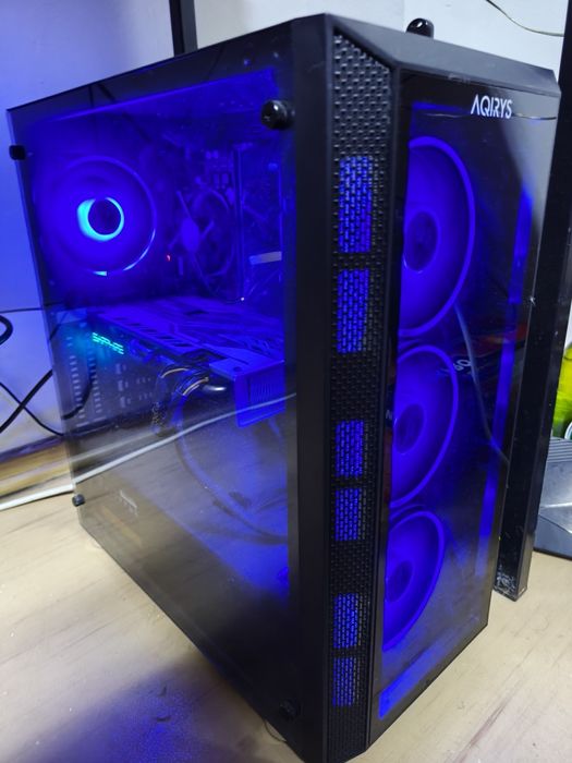 PC gaming i3 9100f + 16gb ram + rx 580