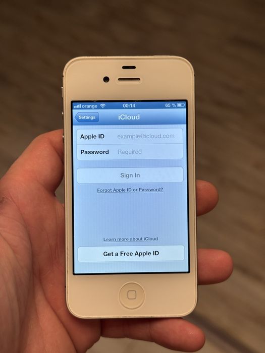 iPhone 4s iOS 6.0.1 16 Gb Piesa Rara Impecabil