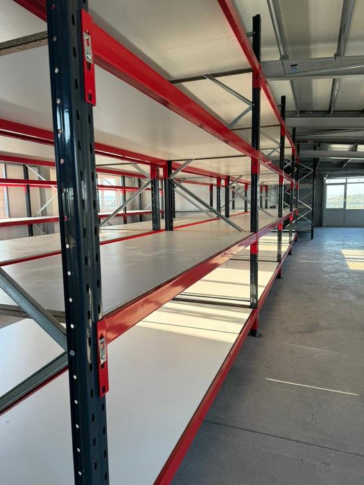 Rafturi metalice industriale pentru paleti