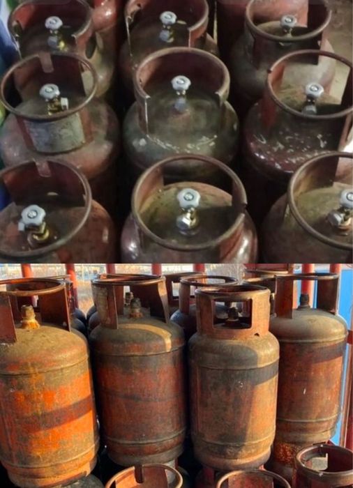 Замена вентиля на газовый баллоны
