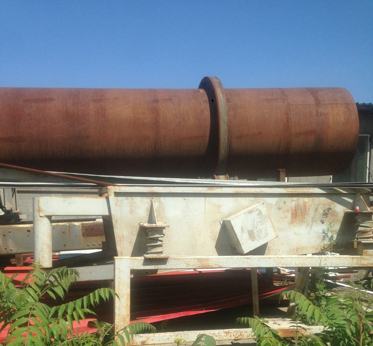 Сушильный барабан, грохот,  смесителем