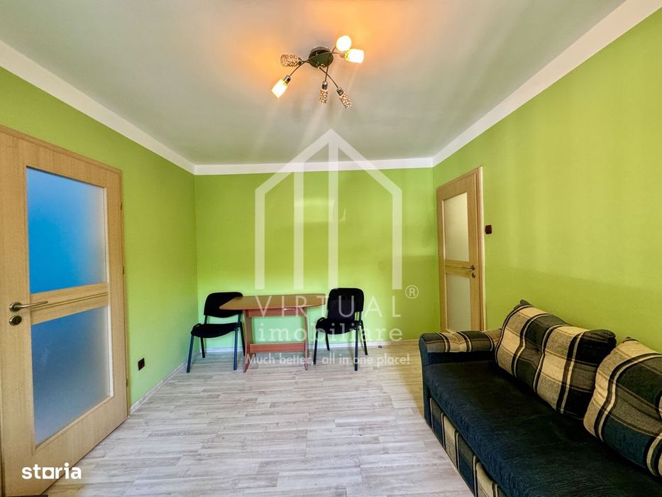 Apartament cu 2 camere, 36mp utili, parter inalt, Cedonia