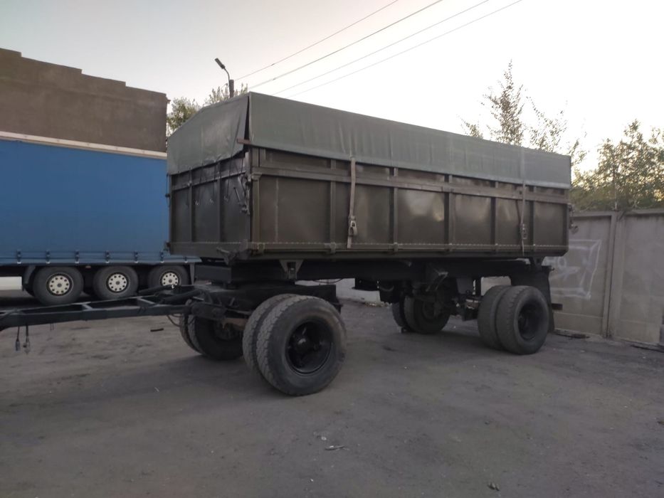 Прицеп самосвал ГКБ 8527