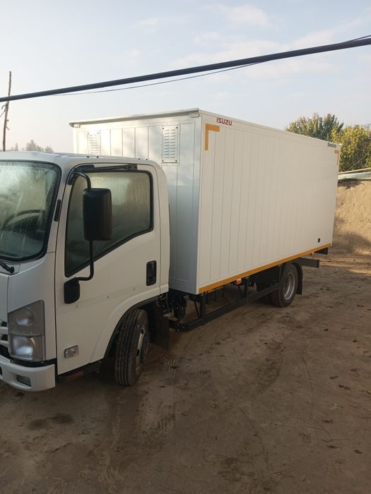 Isuzi NPR77 kraskasi toza