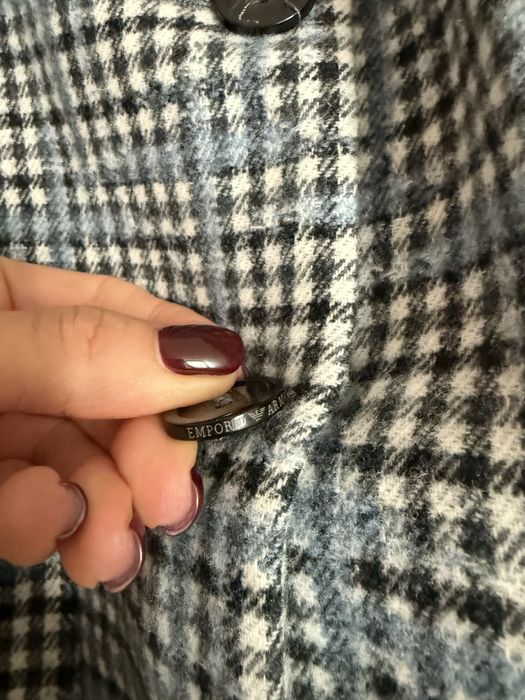 Emporio Armani сако пепит 38 номер