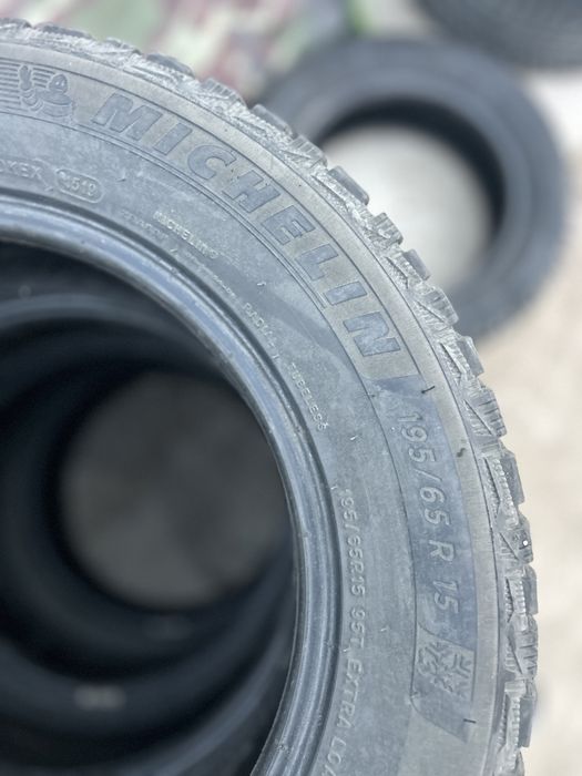 Покрышка Michelin R15 шипы