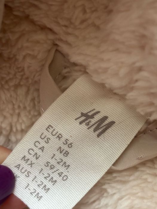 Combinezon bebe 56 cm