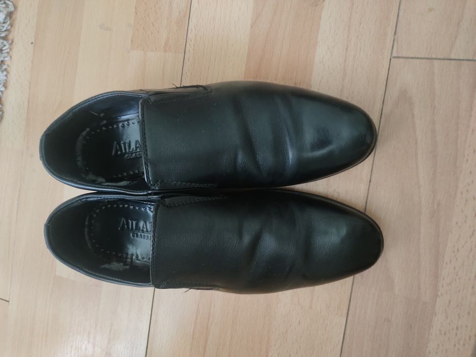 Отдам туфли черного цвета