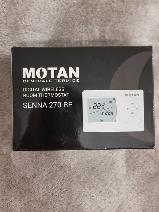 Termostat wireless Motan Senna 270 RF – kit complet