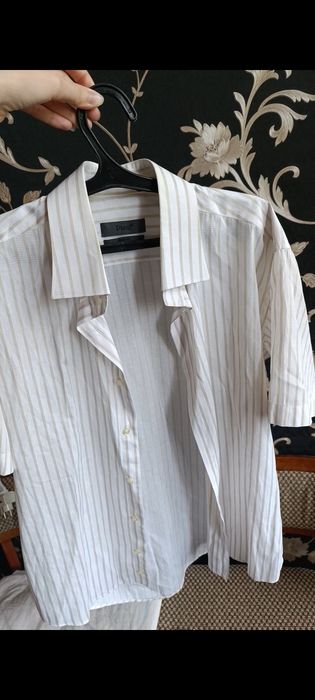 Брендова мужская рубашка Piatti большого размера