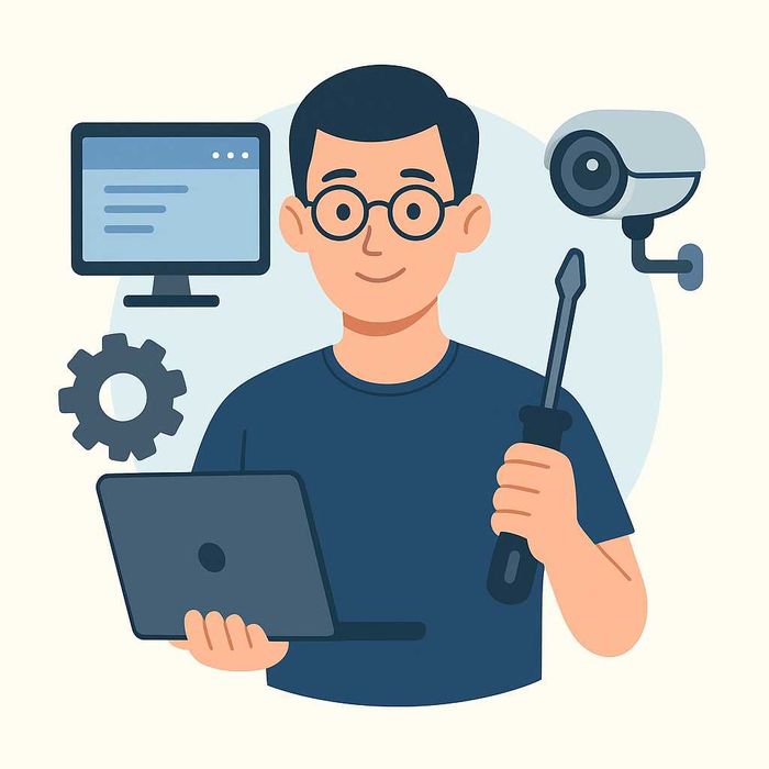 Выездной Компьютерный мастер (Windows, сети, видеонаблюдение)