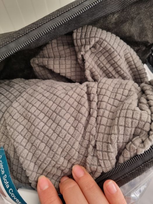 Husa canapea cu elastic