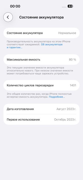 Айфон 15 про 256