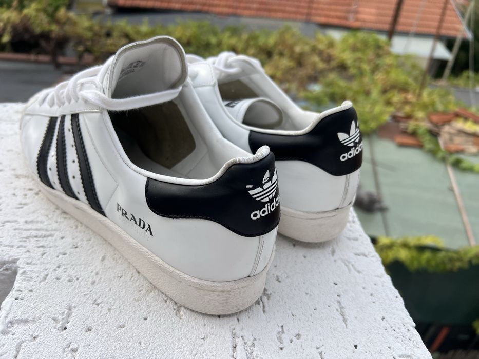 Adidas Prada 44 2/3 SuperStar Made in Italy