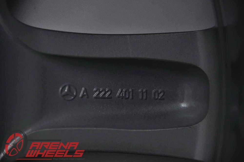 Jante 18 inch Originale Mercedes S-Class W222 R18 bidimension