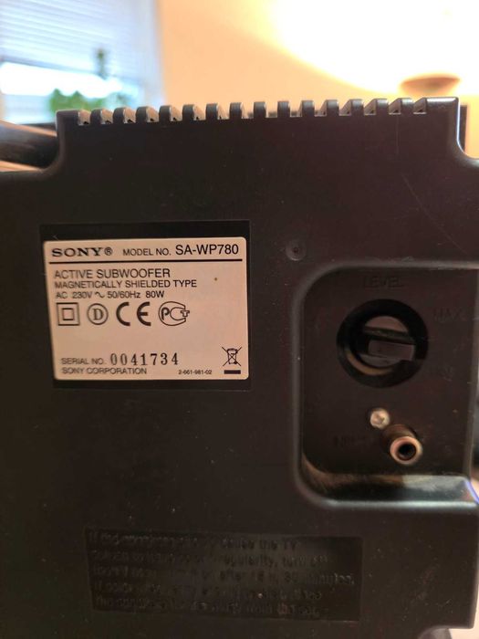 Активен субуфер Sony SA-WP780