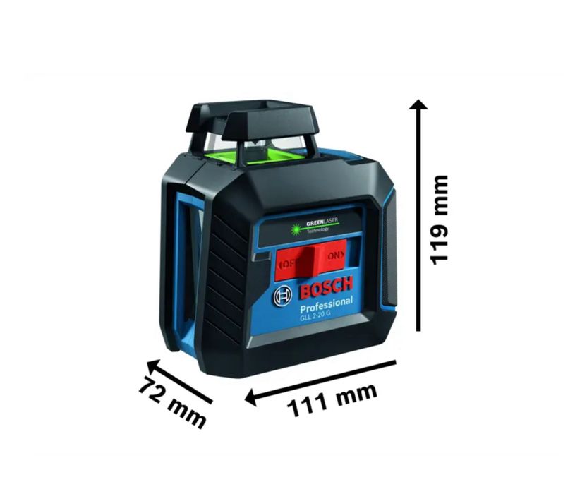 Уровень лазерный Bosch