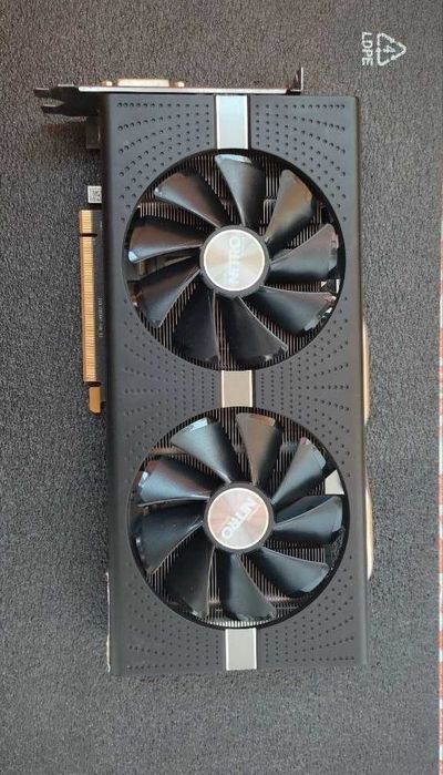 Видеокарта Sapphire Nitro+ RX 580 8GB