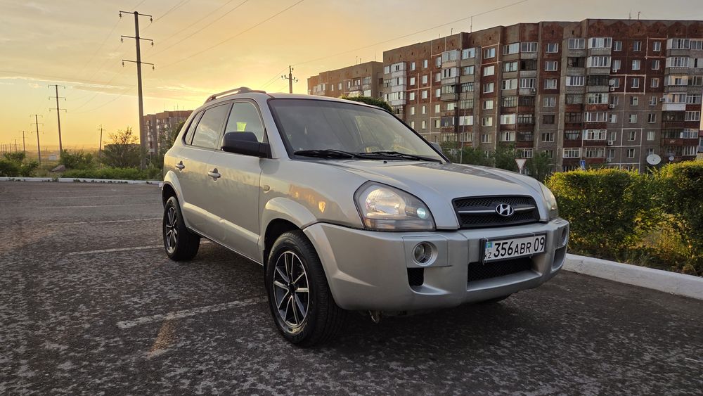 Hyundai Tucson 2007