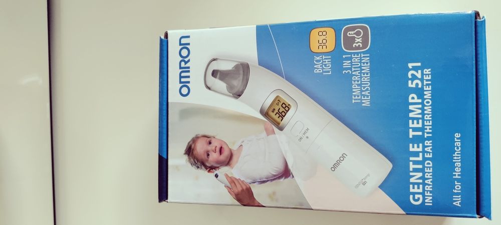 Термометър инфраред Omron gentle temp 521