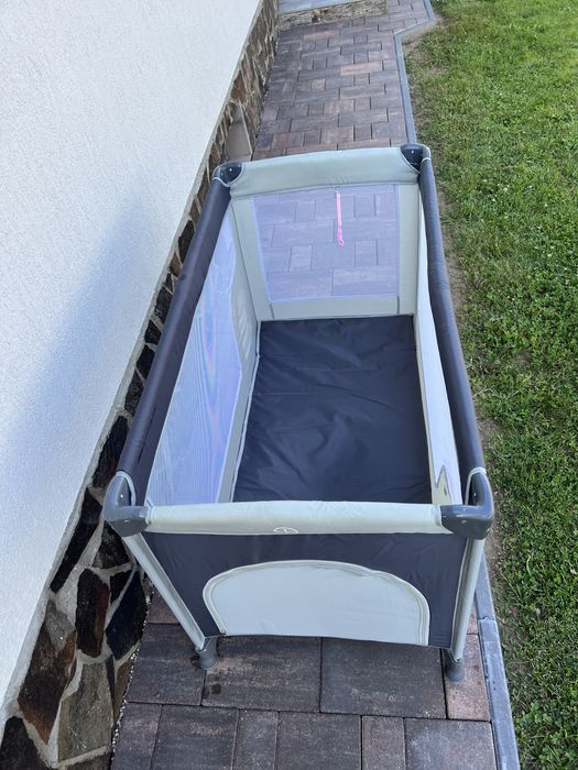 Pătuț Moolino pliabil pânza