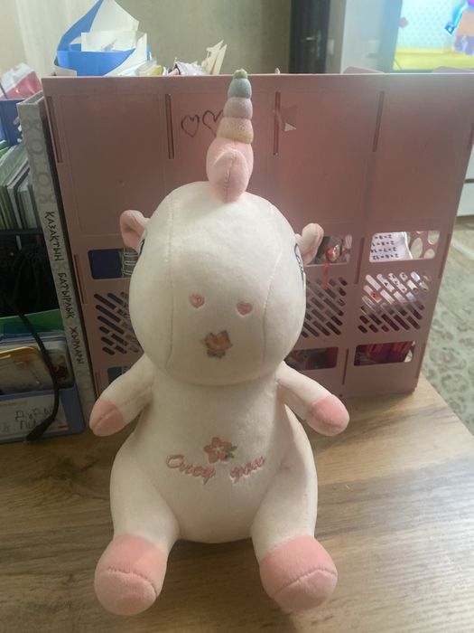 Игрушка пони,розоввй