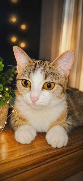 Пушинка котёнок ищет семью