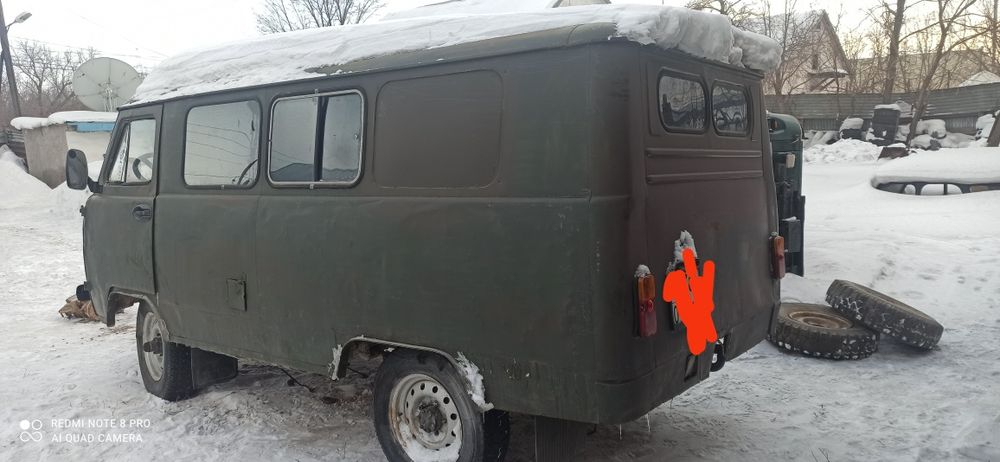 УАЗ буханка на разбор
