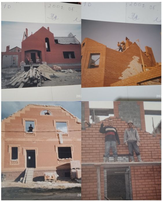 Кладка кирпича Балкона  постоим Дом С нуля Бригада ест  Ремонт Квартир