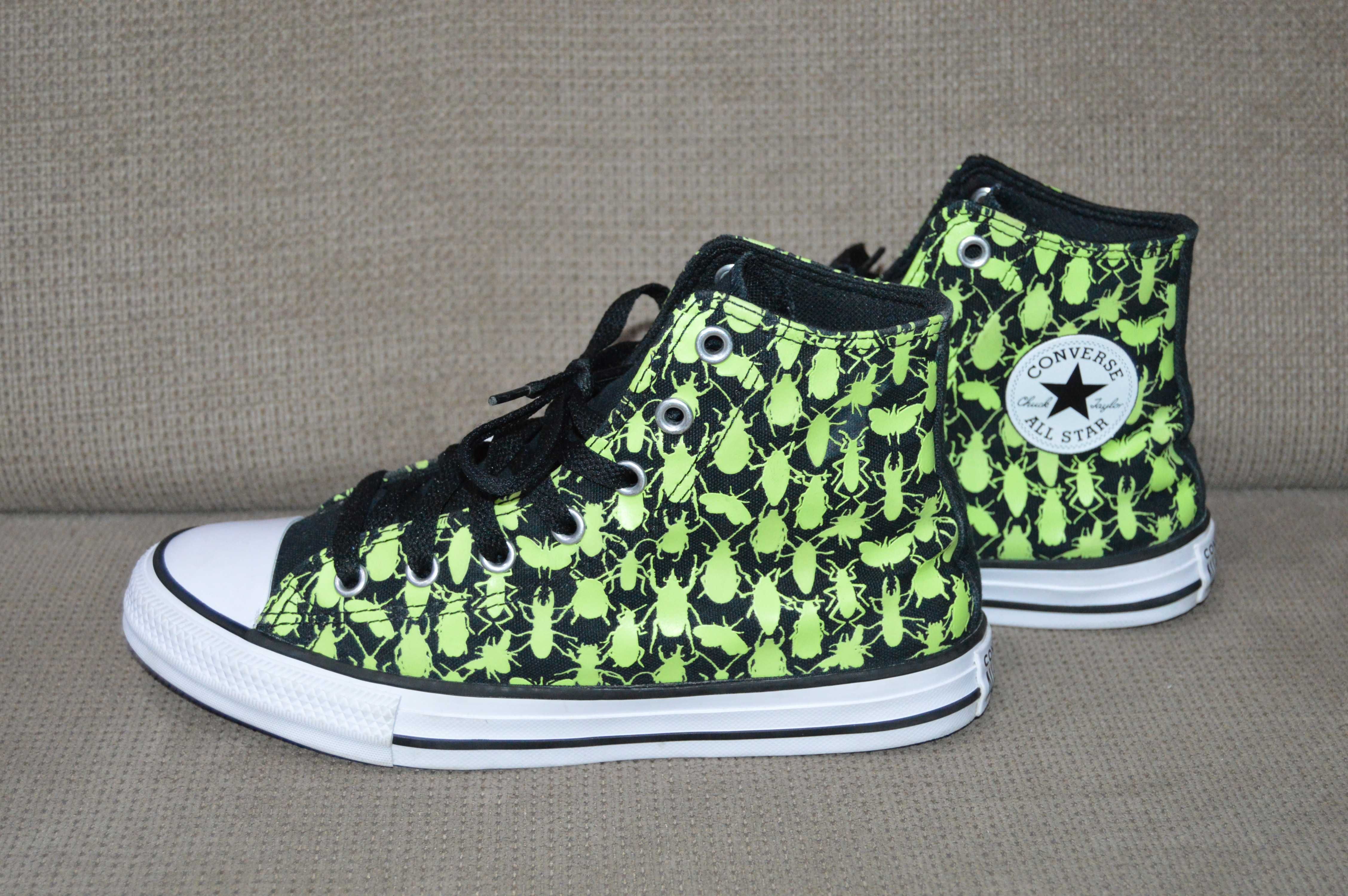 Converse verdes outlet 35