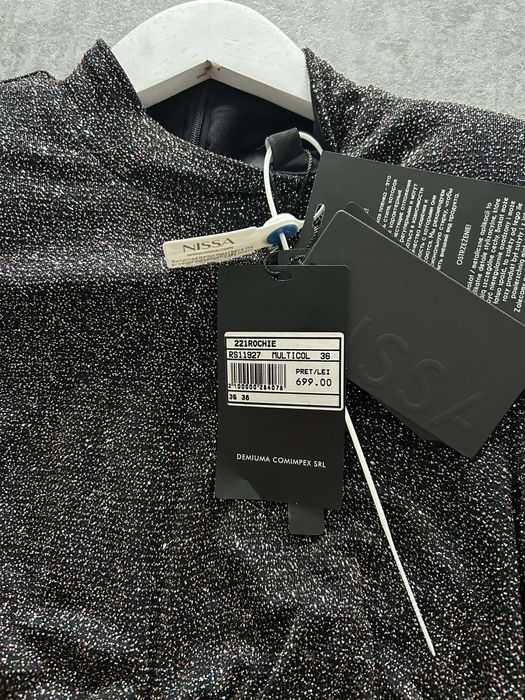 Rochie Nissa 36, noua, cu etichetă