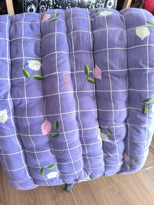 Пахтали бир ва икки кишилик кўрпалар