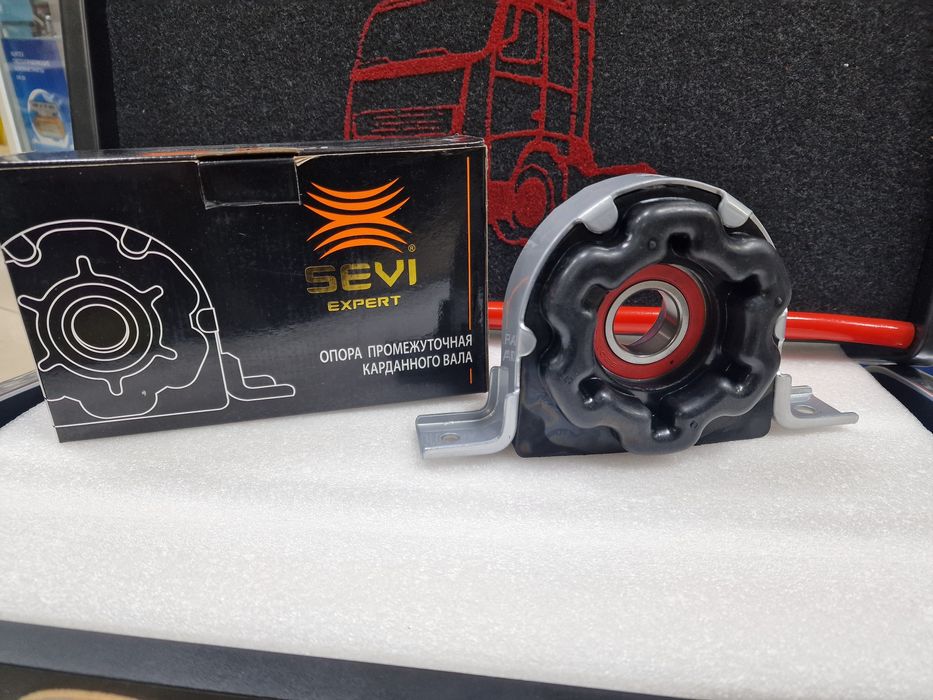Опора промежуточного карданного вала на Газель