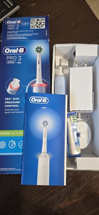 Oral B pro 3 електрическа четка за зъби
