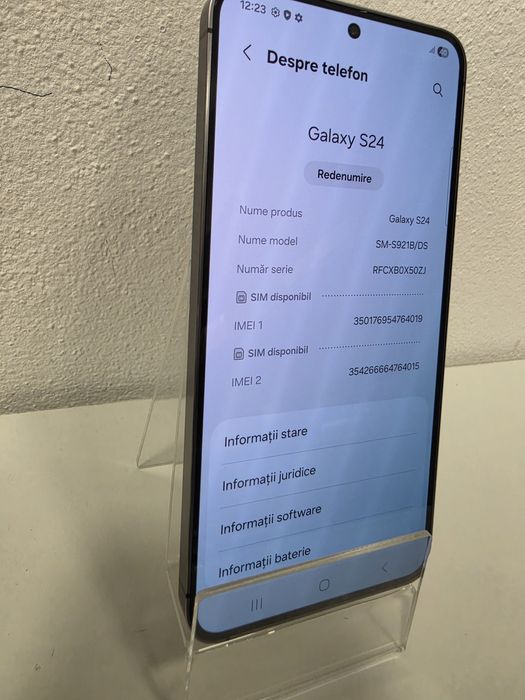 Samsung Galaxy s24 impecabil