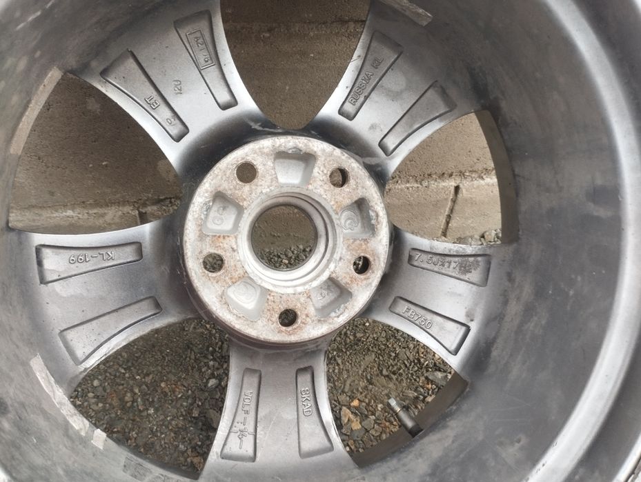 Диски BMW р17 5*120