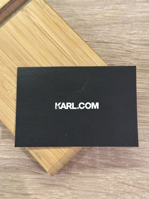 Оригинална Чанта Karl Lagerfeld естествена кожа