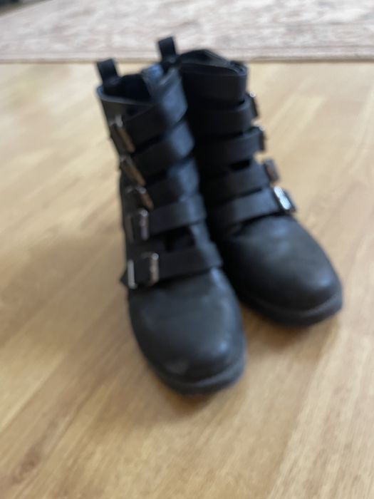 Ботинки подростковые