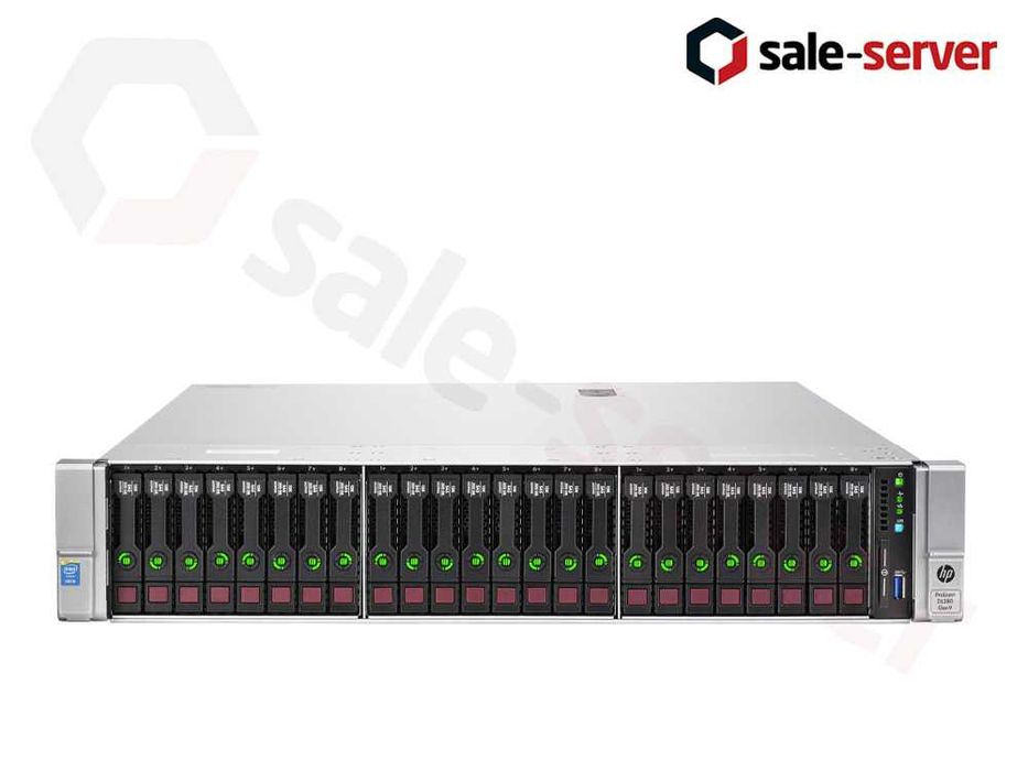 HP DL380 Gen9 26xSFF/2xE5-2680 v4/16x32GB 2400T/P440ar 2GB/2x1400W