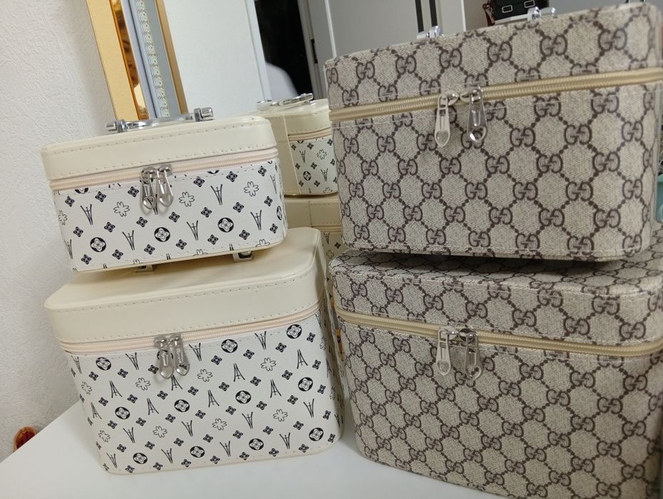 Kosmetichka Shkatulka organayzer Kosmetika uchun