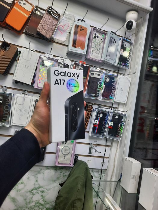 Samsung A17 6/128