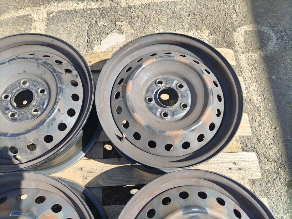 16 цола 5 х 114,3 мм Хонда Сивик / Акорд - 6,5 инча / ЕТ 55