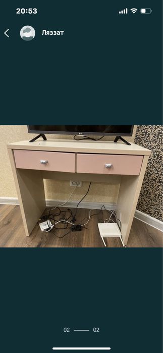 Детская мебель для девочки до 7 лет