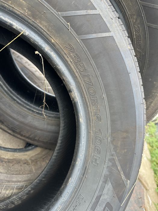Новые шины на 235/70 R16