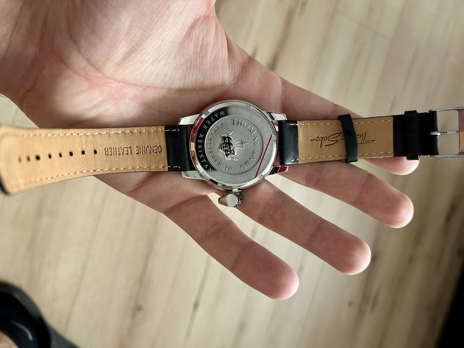 Vand ceas Thomas Sabo NOU barbati cu craniu cu pietre