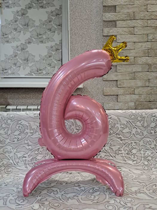 Воздушная Цифра 6