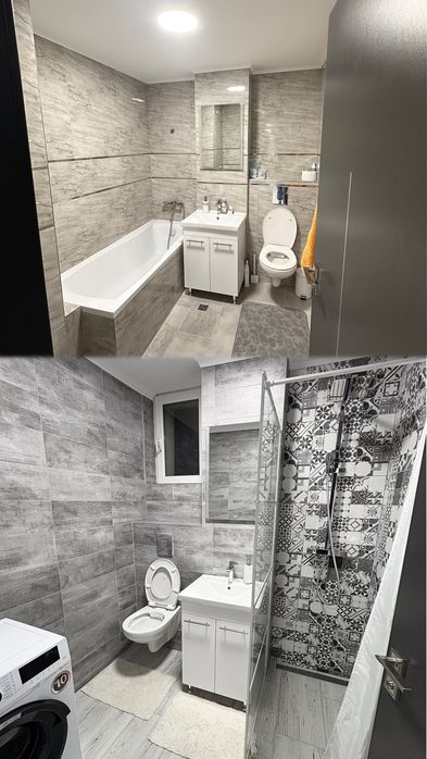 Vând apartament cu 4 camere renovat TOTAL +Garaj