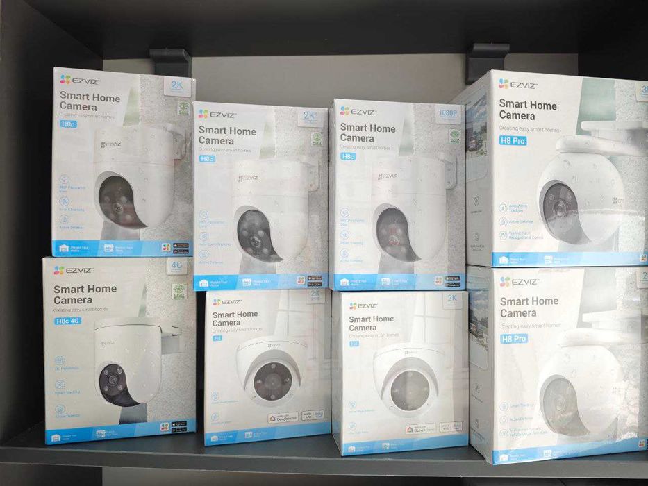 EZVIZ wi-fi камеры беспроводные