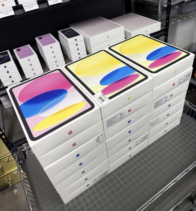 iPad A16 — новый, оригинал Apple
