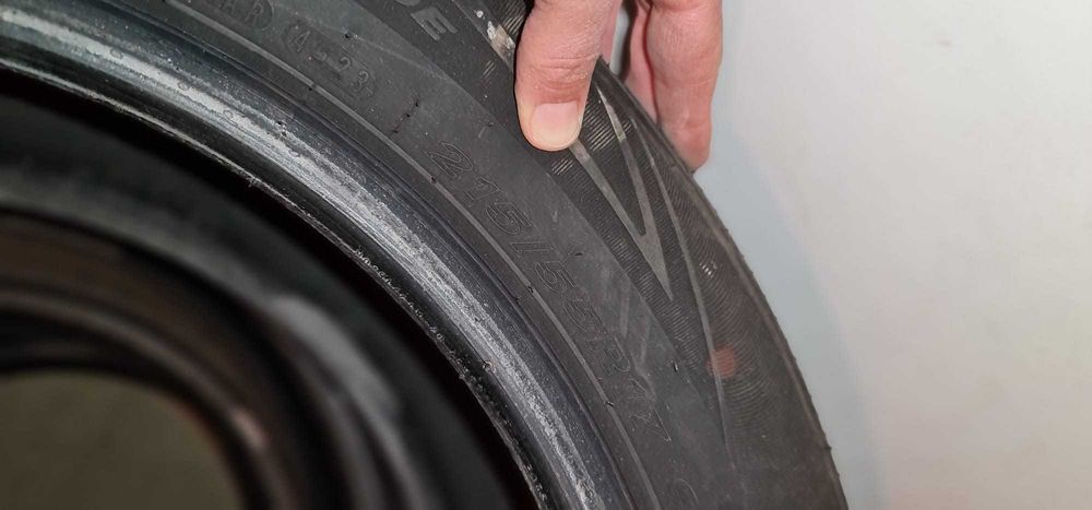 SET Anvelope VARA + IARNA 215/55R17 ( 199 lei / bucata )